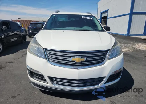 2015 Chevrolet Traverse Ls из США, поврежденный, VIN 1GNKRFED5FJ215039